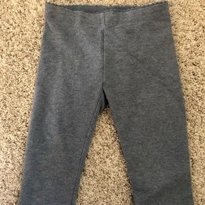 Tea Collection cropped blue pants, size 2T